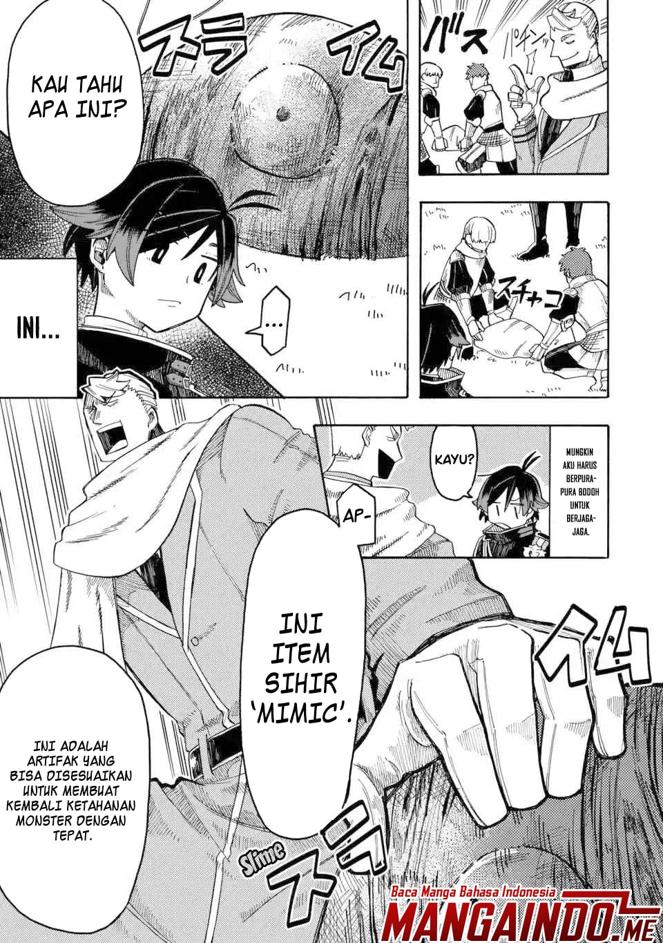 Ore da Mada Honki o Dashite Inai - Chapter 7 12