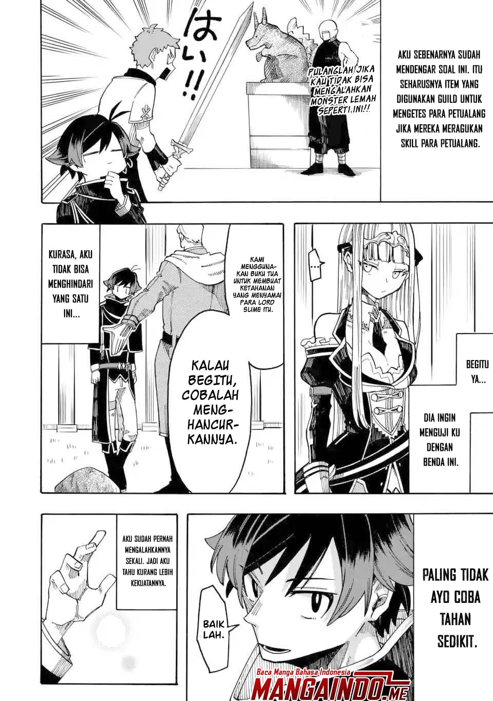 Ore da Mada Honki o Dashite Inai - Chapter 7 13