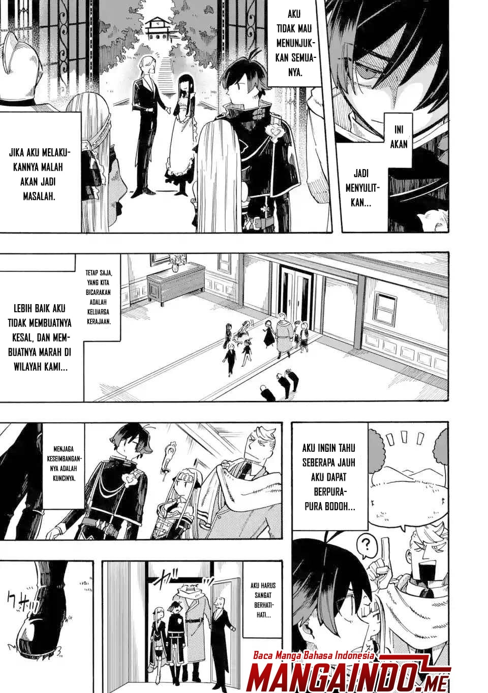 Ore da Mada Honki o Dashite Inai - Chapter 7 10