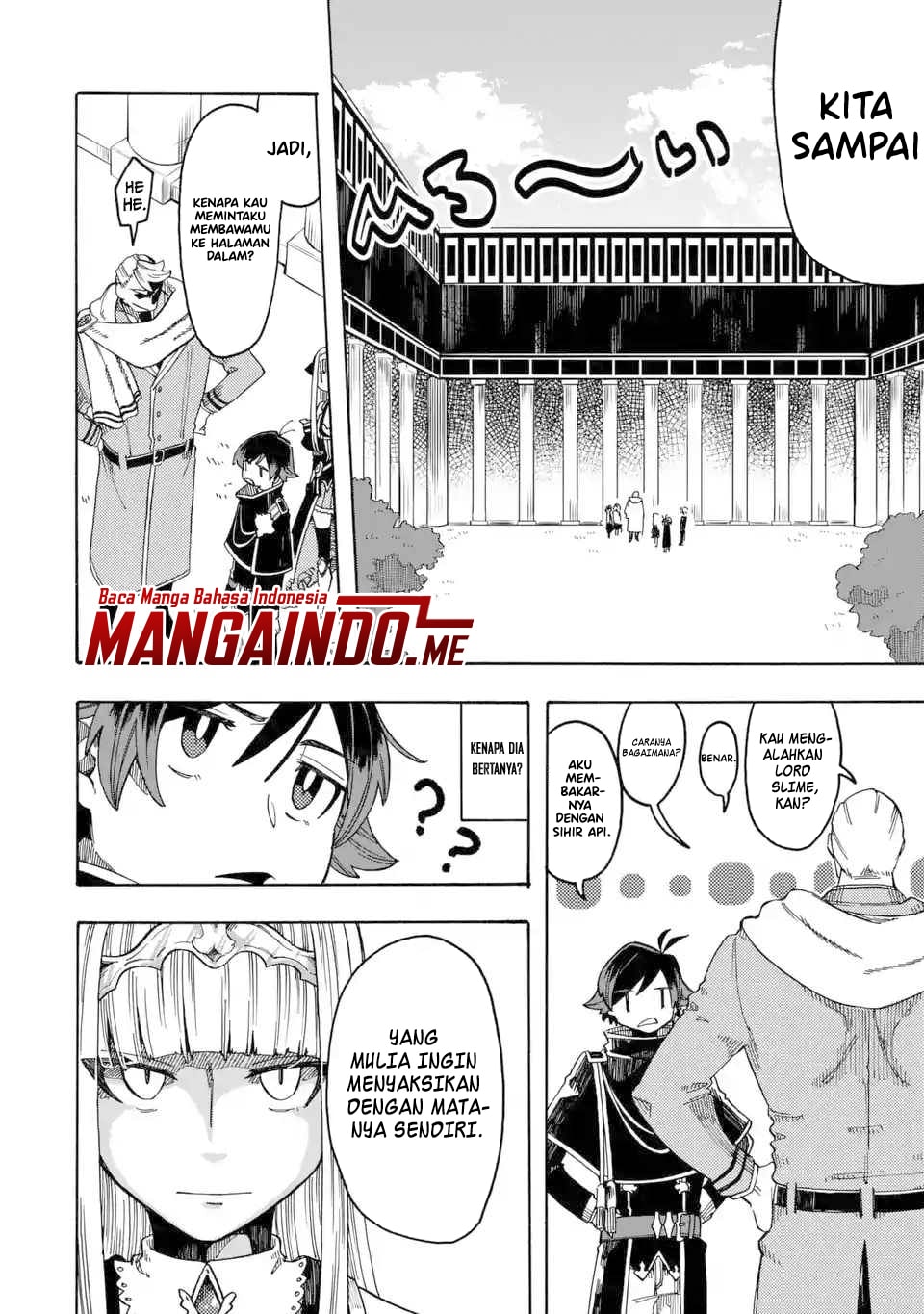 Ore da Mada Honki o Dashite Inai - Chapter 7 11