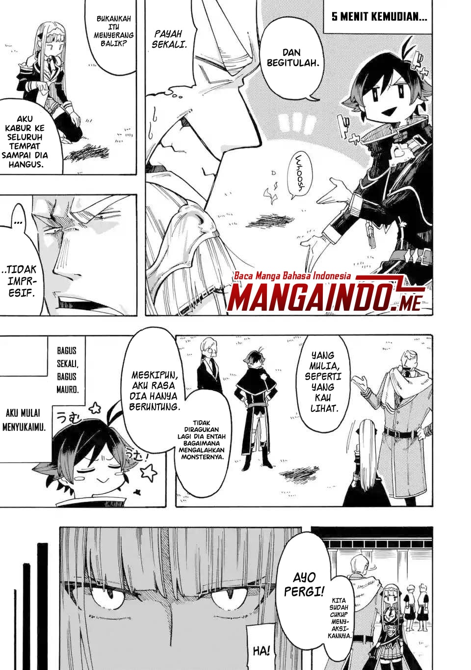 Ore da Mada Honki o Dashite Inai - Chapter 7 16