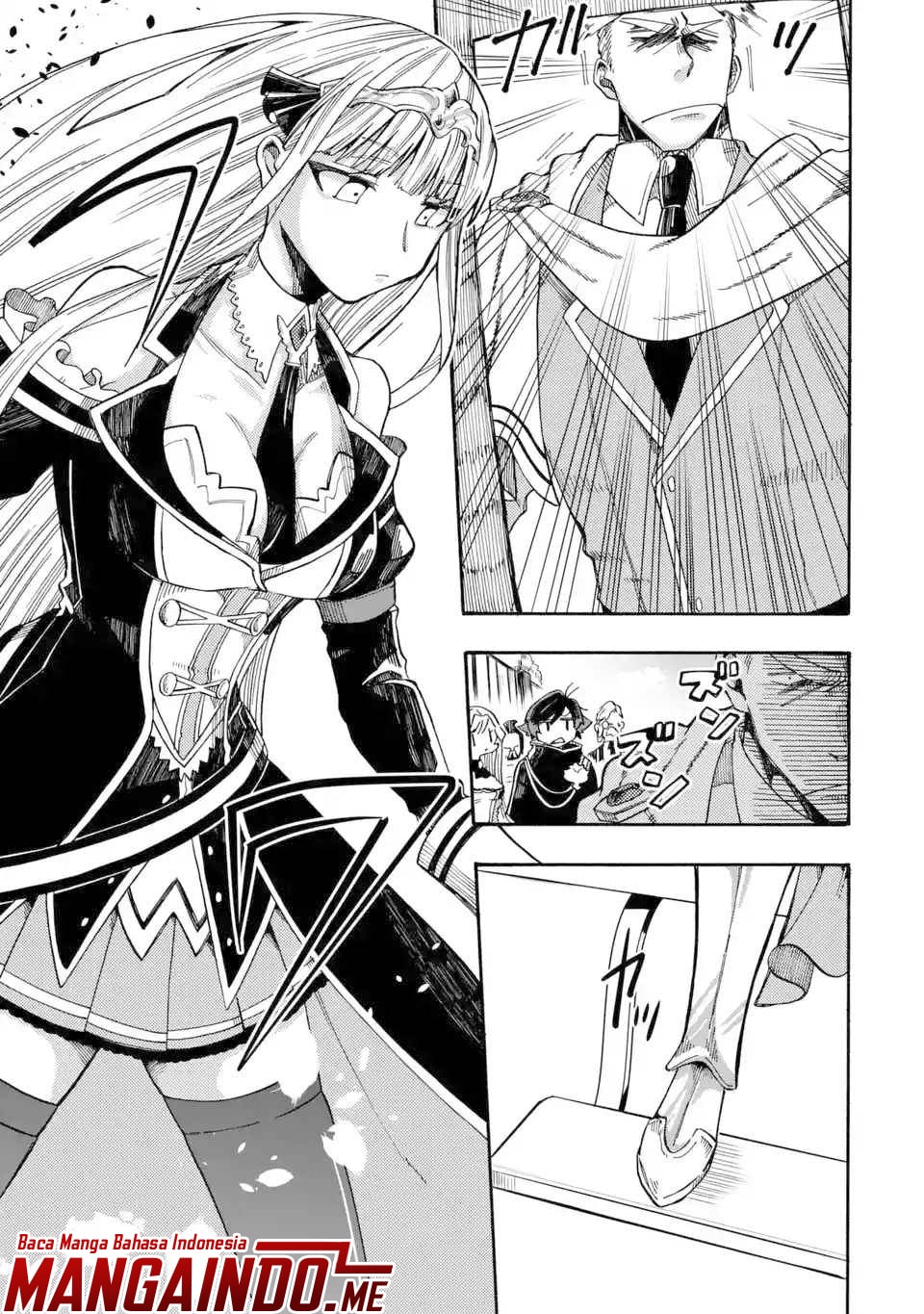 Ore da Mada Honki o Dashite Inai - Chapter 7 6