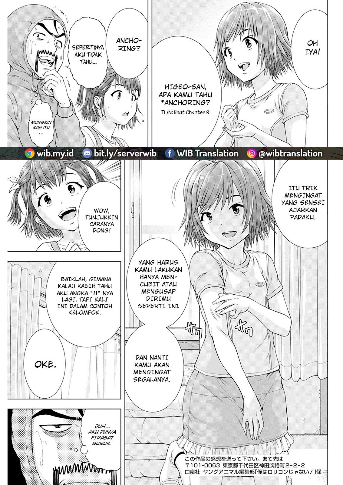 Ore wa Lolicon ja Nai! - Chapter 24 13 Ore wa Lolicon ja Nai! - Chapter 24 13