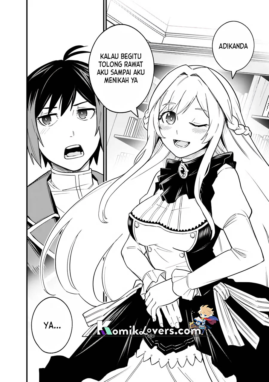 Ore wa Mada, Honki wo Dashite Inai DX - Chapter 03 9 Ore wa Mada, Honki wo Dashite Inai DX - Chapter 03 9