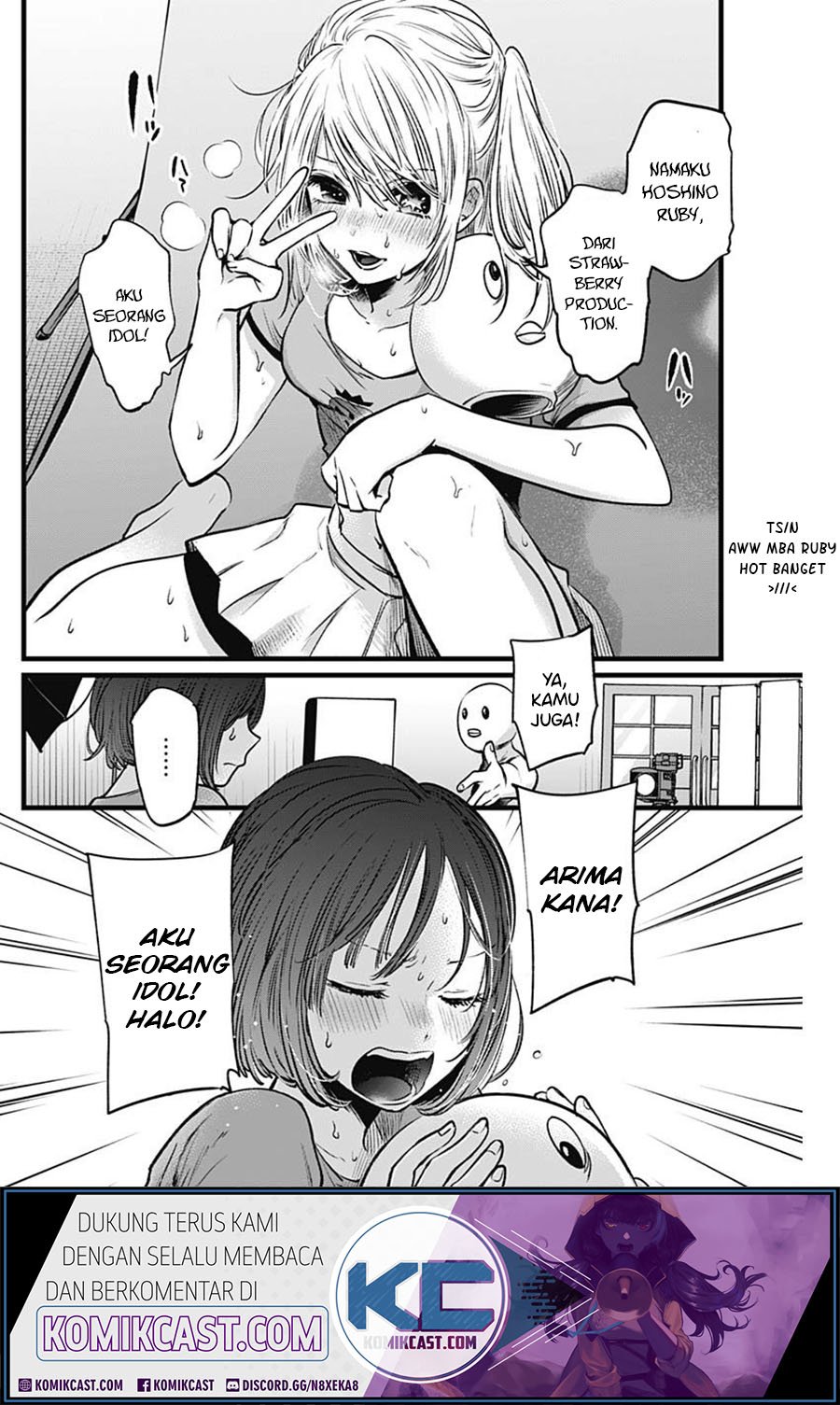 Oshi no Ko - Chapter 22 18