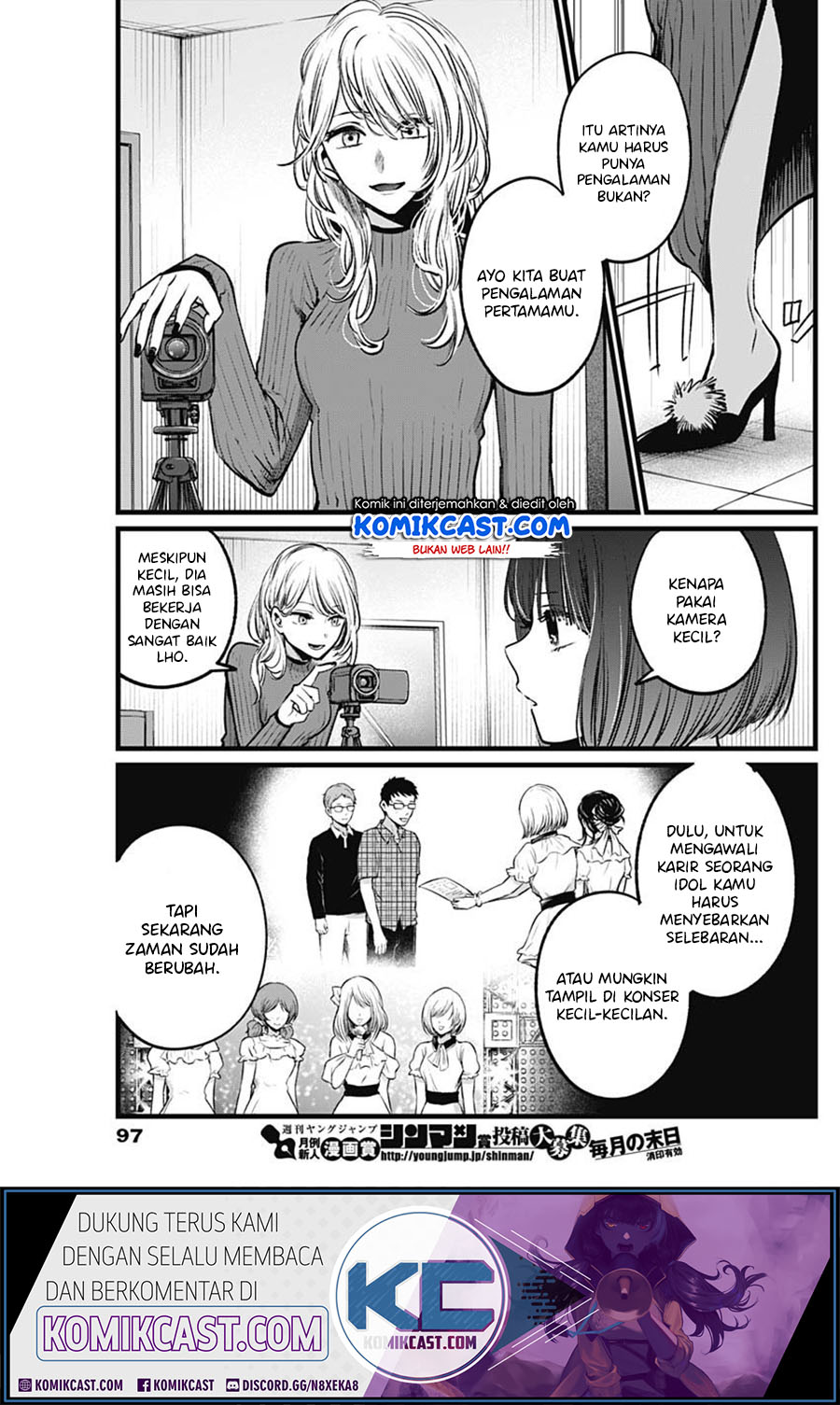 Oshi no Ko - Chapter 22 5