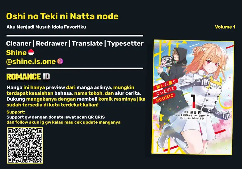 Oshi no Teki ni Natta node - Chapter 02 1
