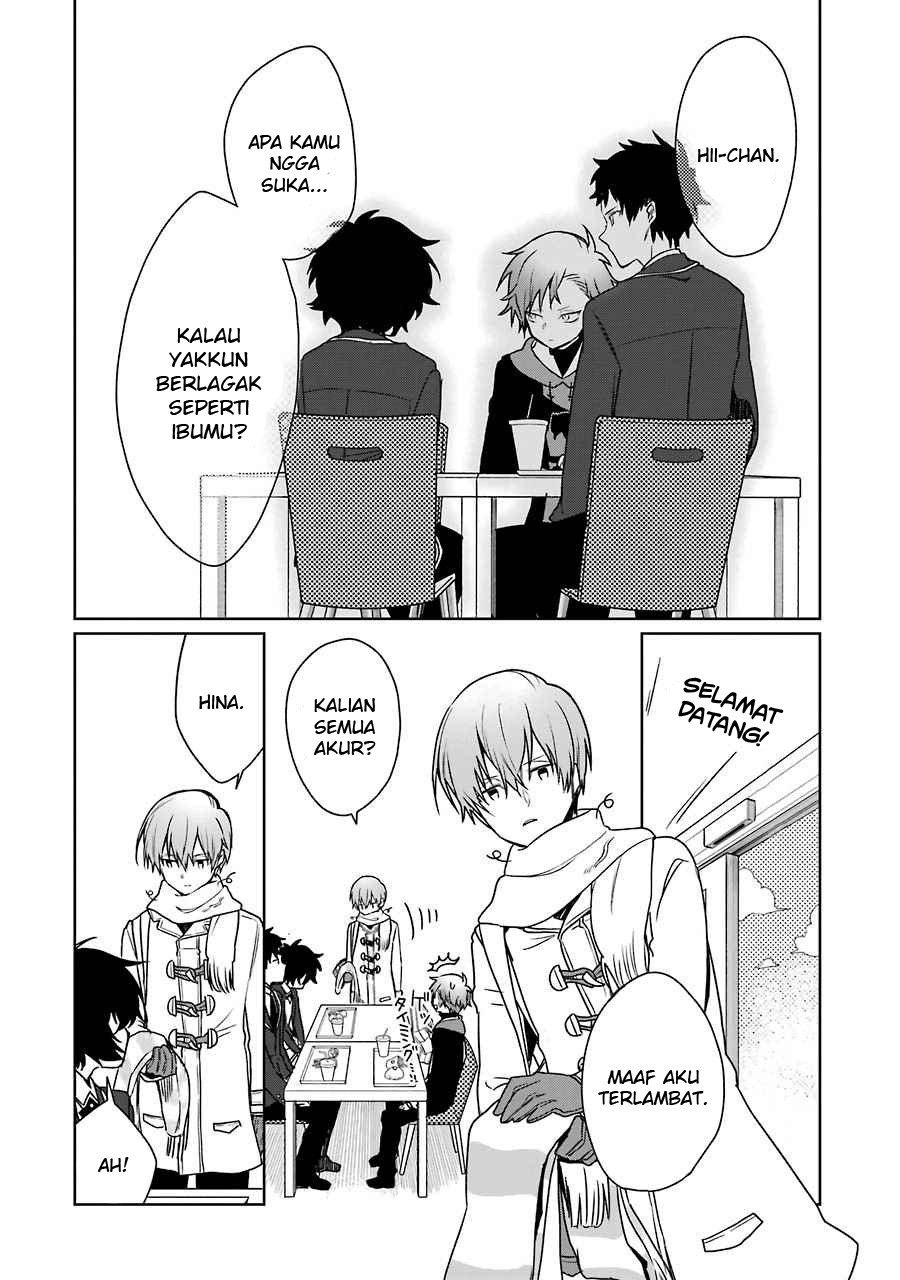 Osananajimi ga Mamasugite Tsurai - Chapter 9 21 Osananajimi ga Mamasugite Tsurai - Chapter 9 21