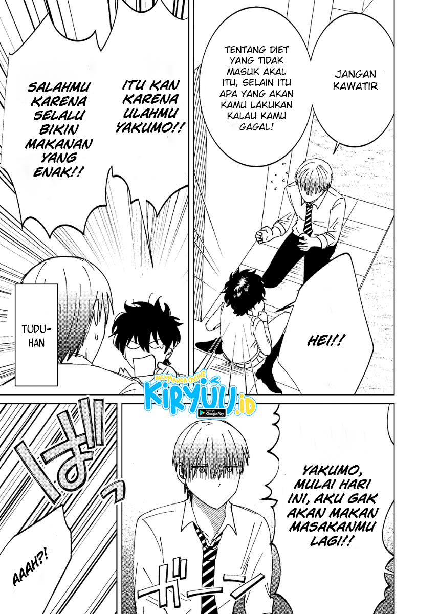 Osananajimi ga Mamasugite Tsurai - Chapter 3 9 Osananajimi ga Mamasugite Tsurai - Chapter 3 9
