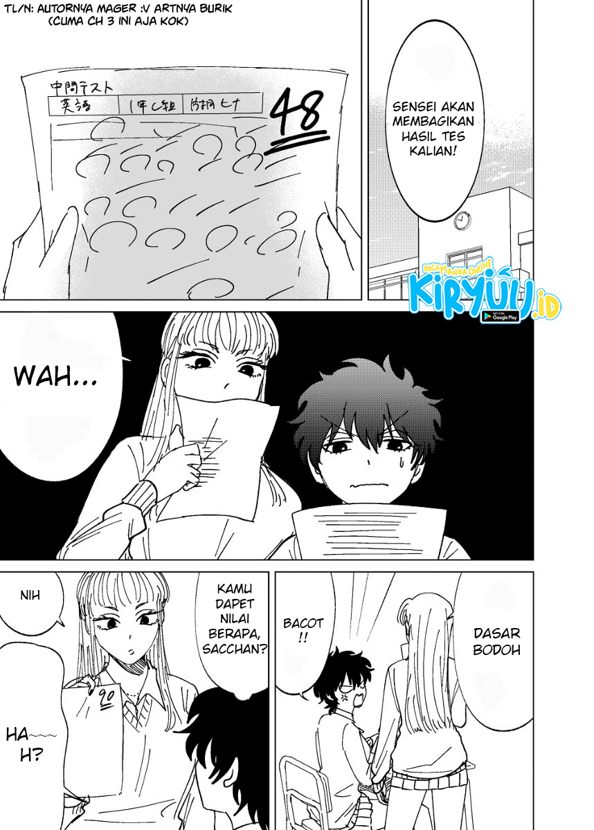 Osananajimi ga Mamasugite Tsurai - Chapter 3 3 Osananajimi ga Mamasugite Tsurai - Chapter 3 3