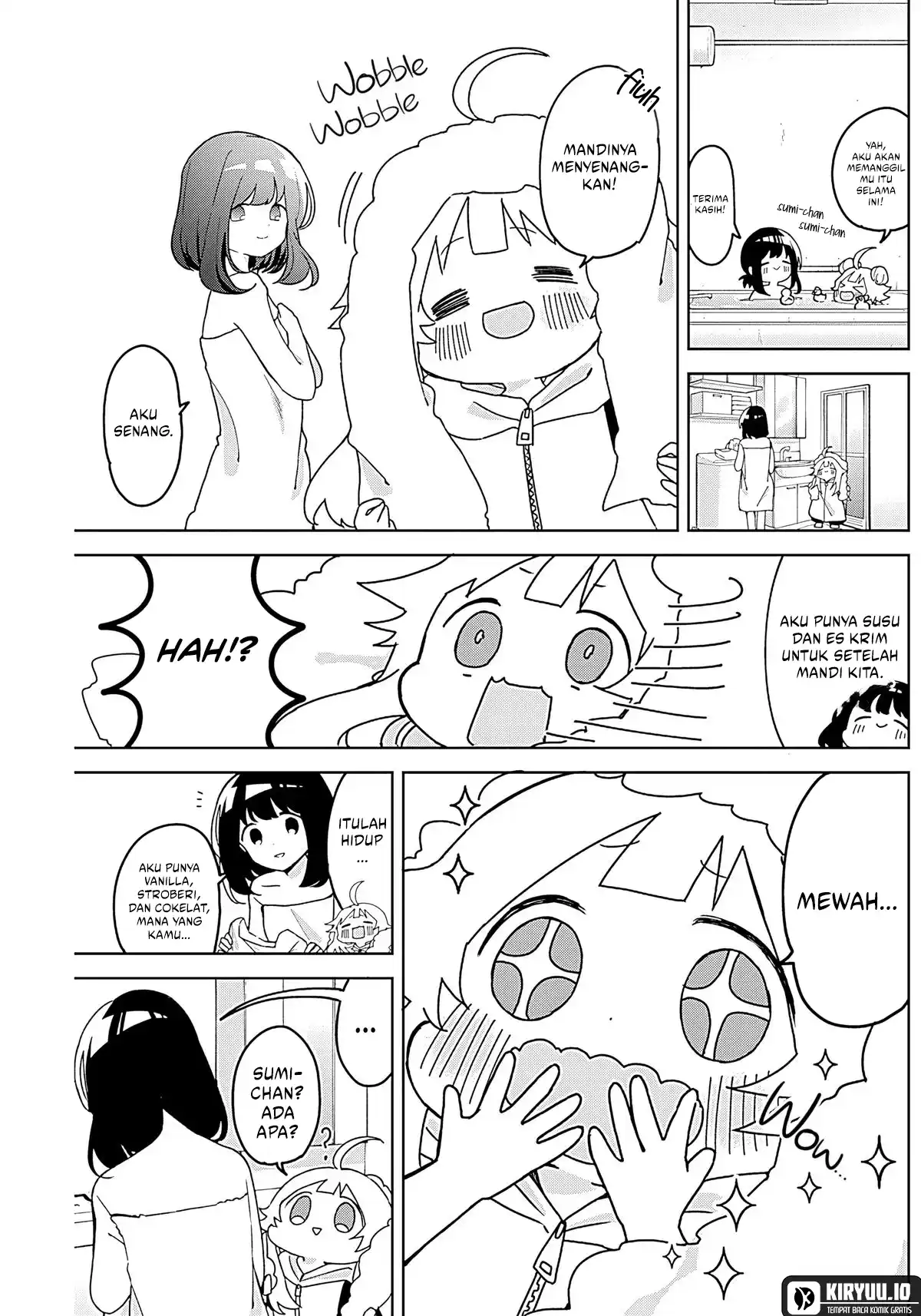 Osananananajimi - Chapter 8 9