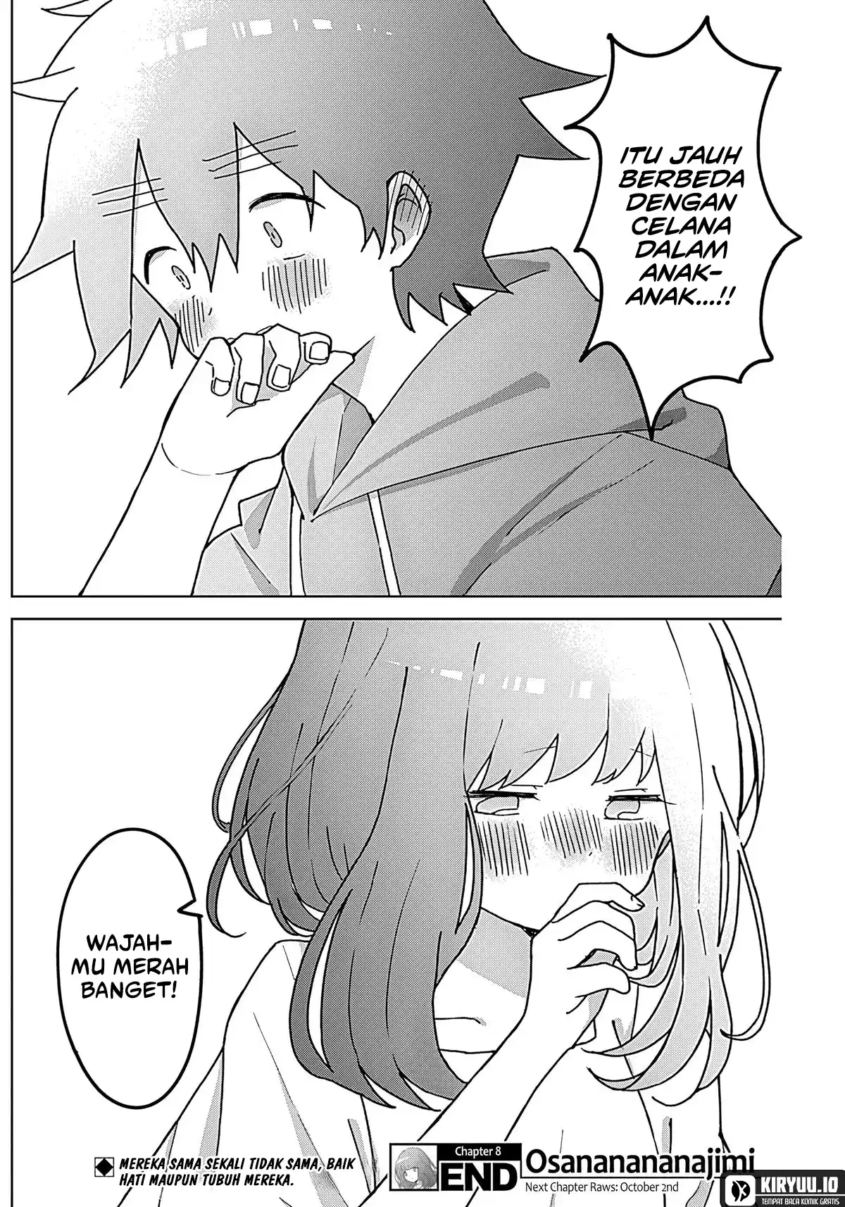 Osananananajimi - Chapter 8 20