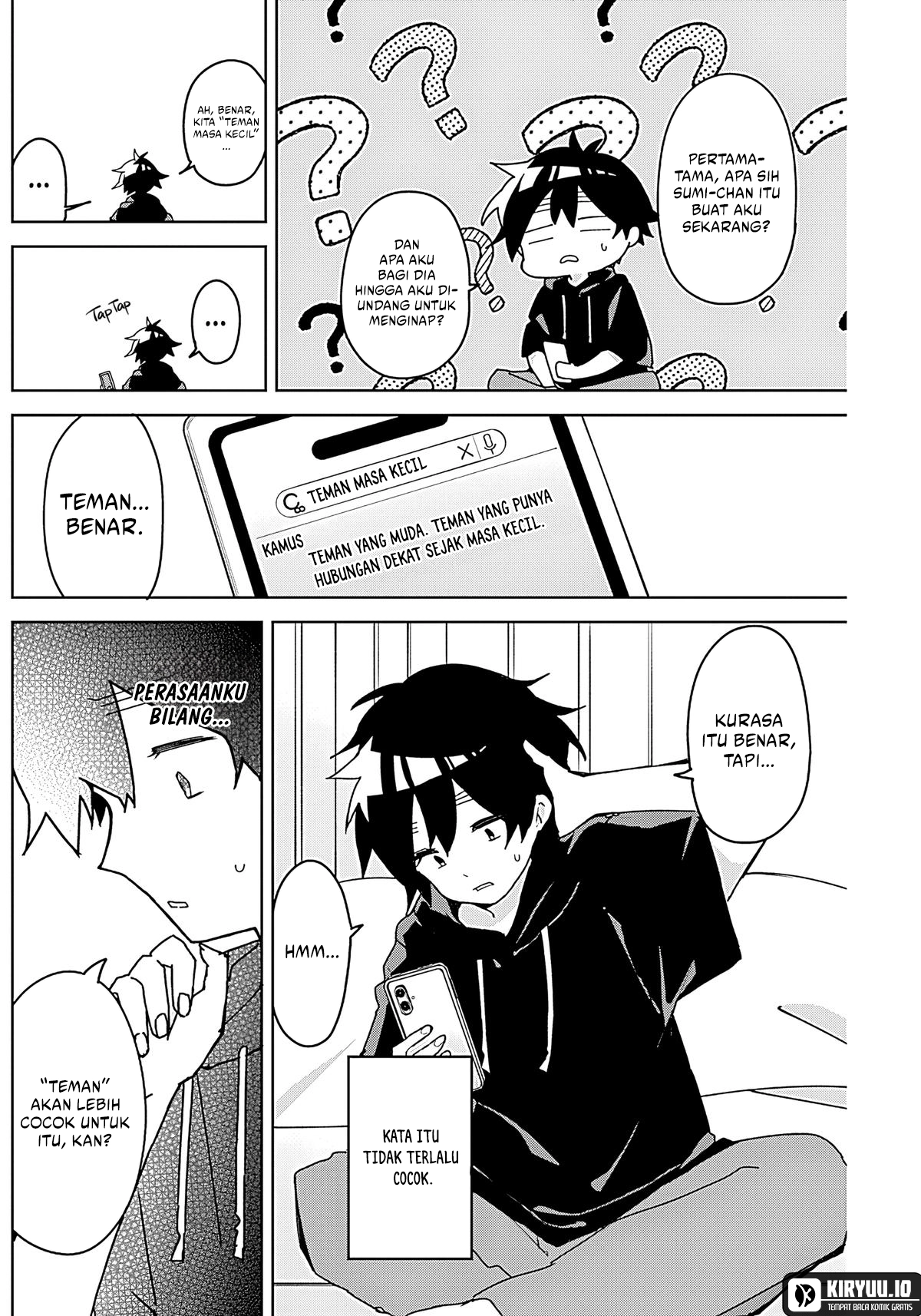 Osananananajimi - Chapter 8 4