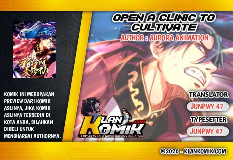 Open a clinic to cultivate - Chapter 31 1 Open a clinic to cultivate - Chapter 31 1