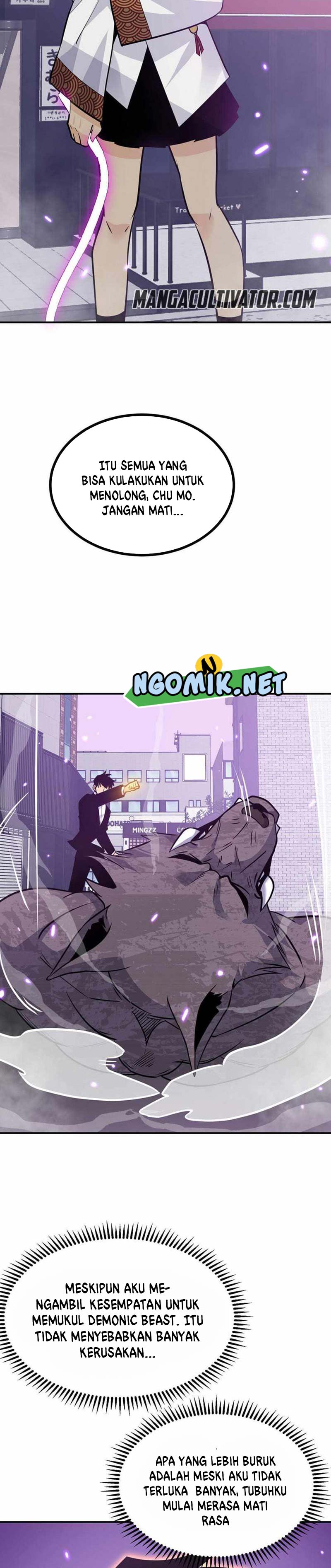 OP After 30 Days Of Sign-In - Chapter 14 15