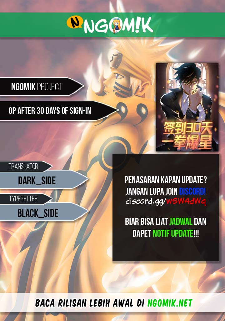 OP After 30 Days Of Sign-In - Chapter 45 1 OP After 30 Days Of Sign-In - Chapter 45 1