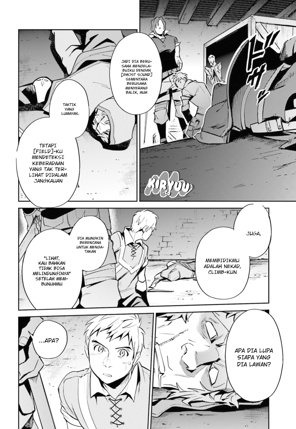 Overlord - Chapter 38 42