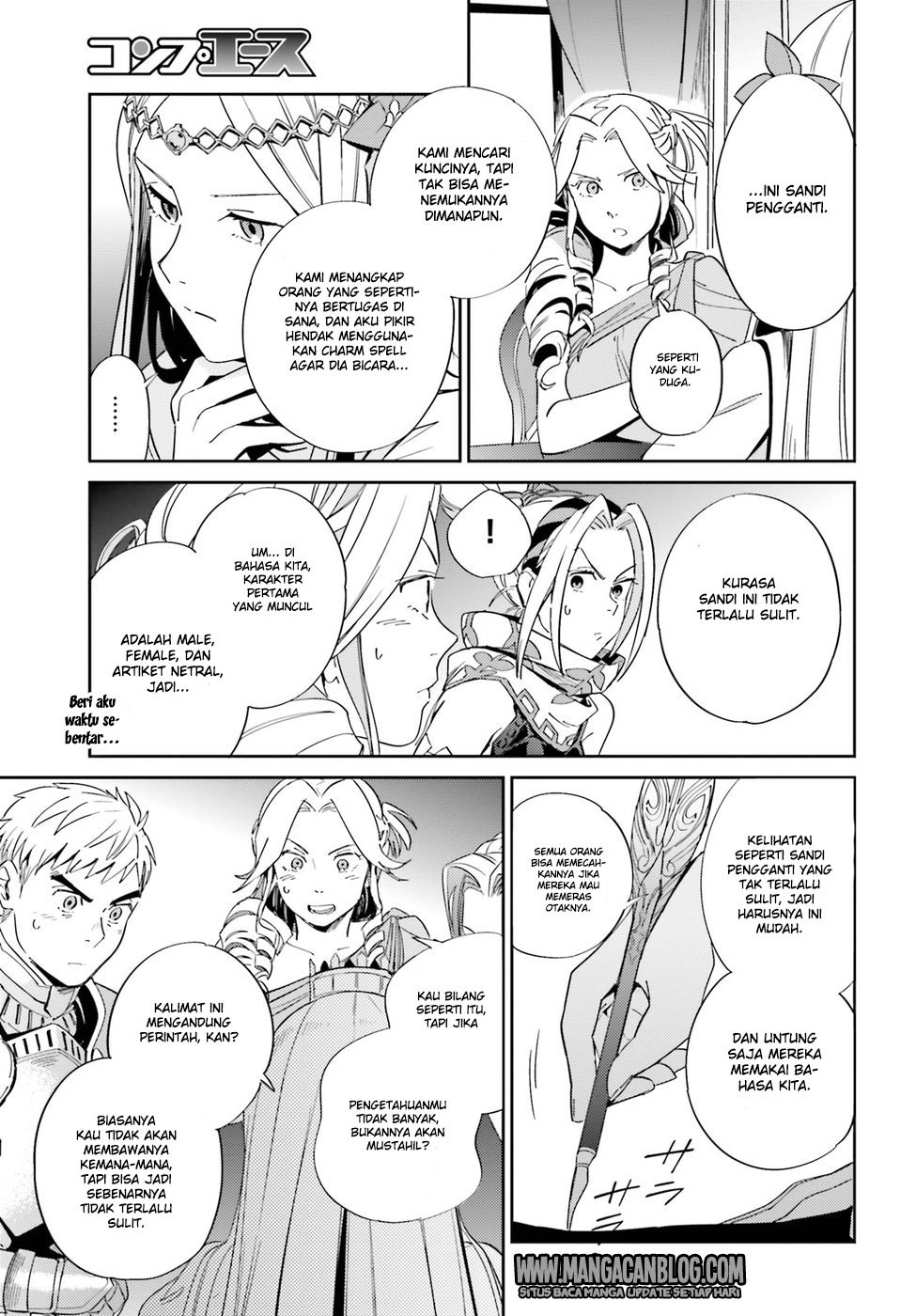 Overlord - Chapter 30 21