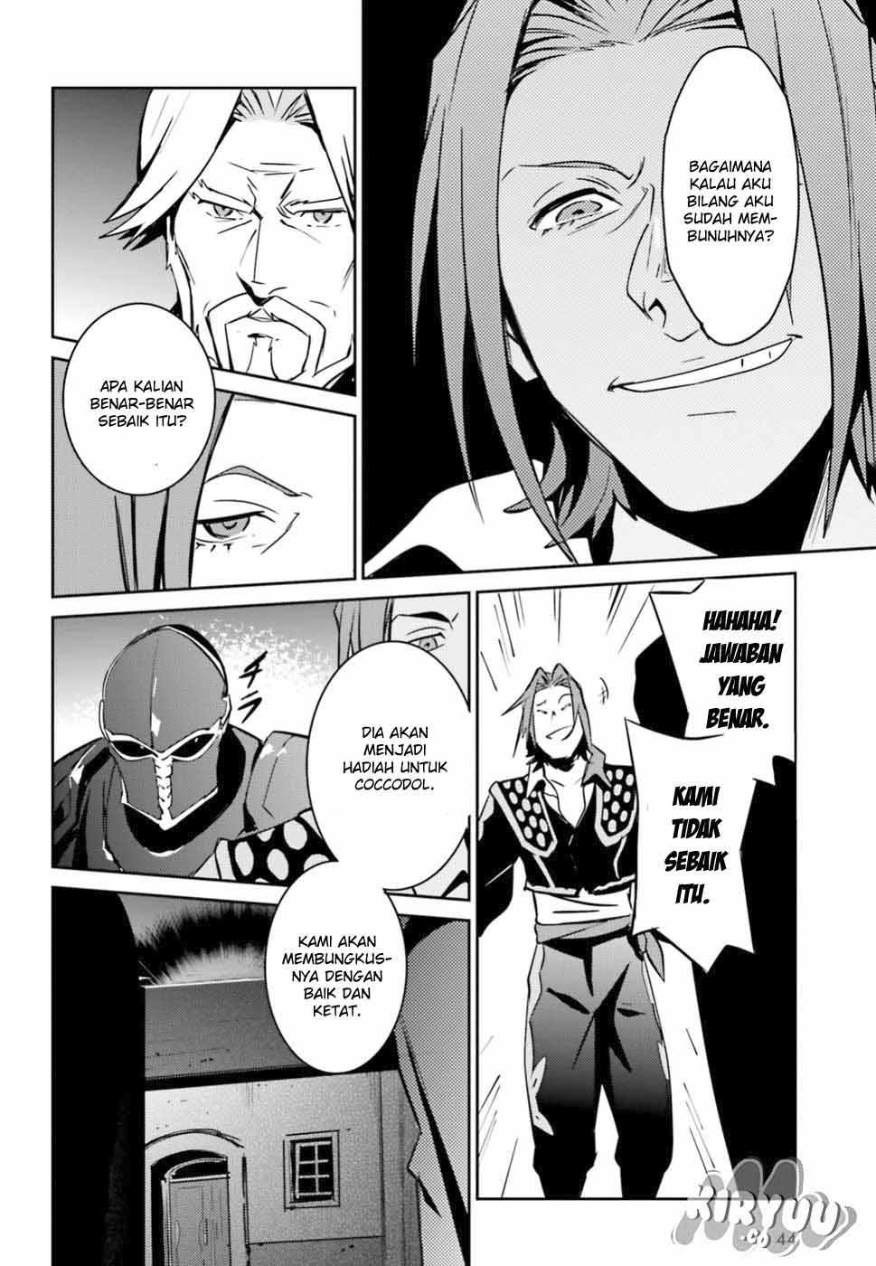 Overlord - Chapter 42 36