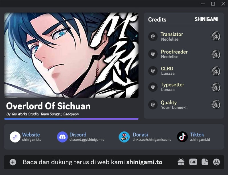 Overlord Of Sichuan - Chapter 11 1