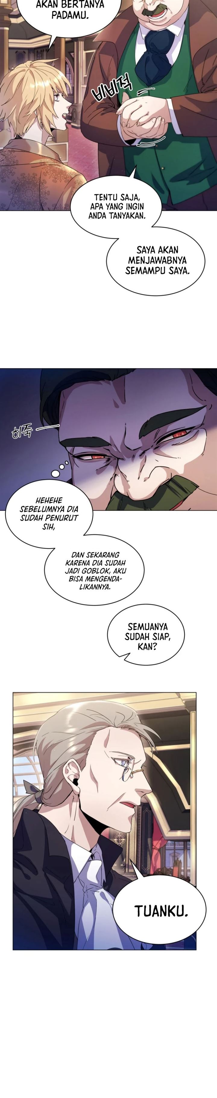 Overbearing Tyrant - Chapter 3 4