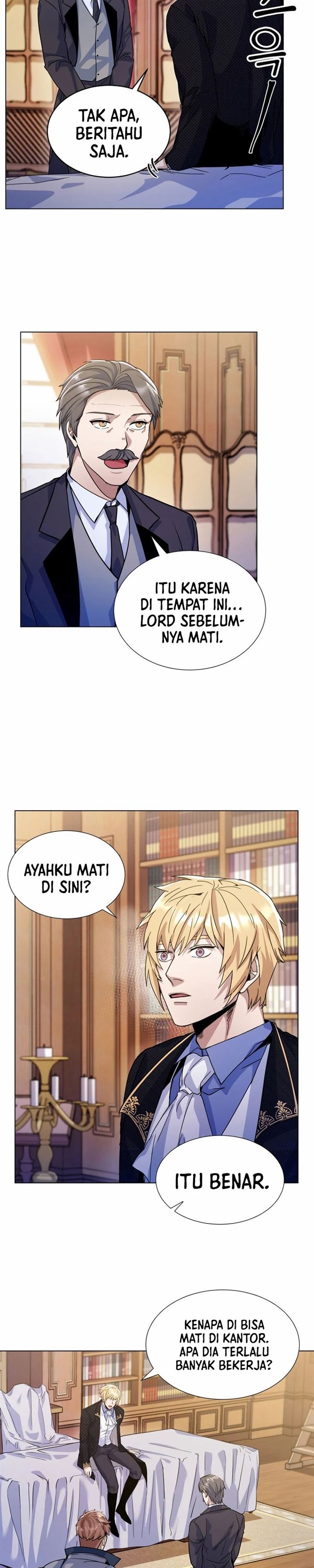 Overbearing Tyrant - Chapter 6 8