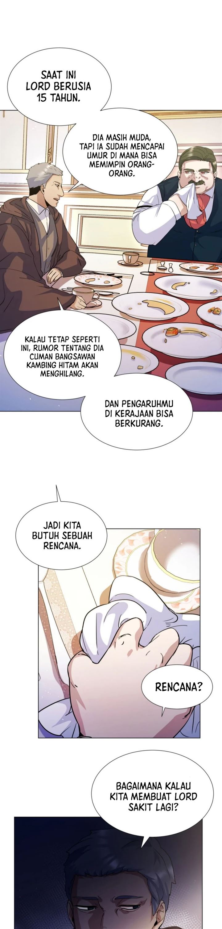 Overbearing Tyrant - Chapter 5 26