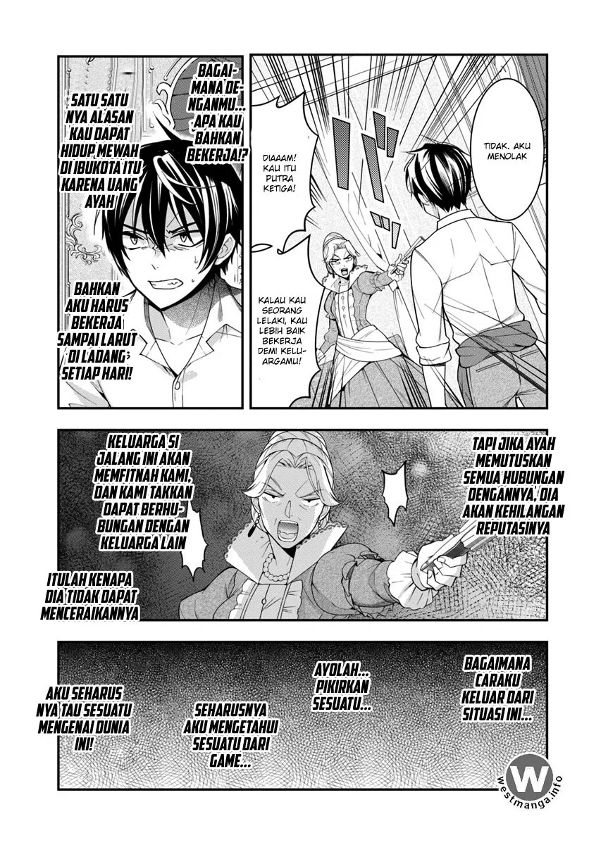 Otome Game Sekai wa Mob ni Kibishii Sekai Desu - Chapter 01 47 Otome Game Sekai wa Mob ni Kibishii Sekai Desu - Chapter 01 47