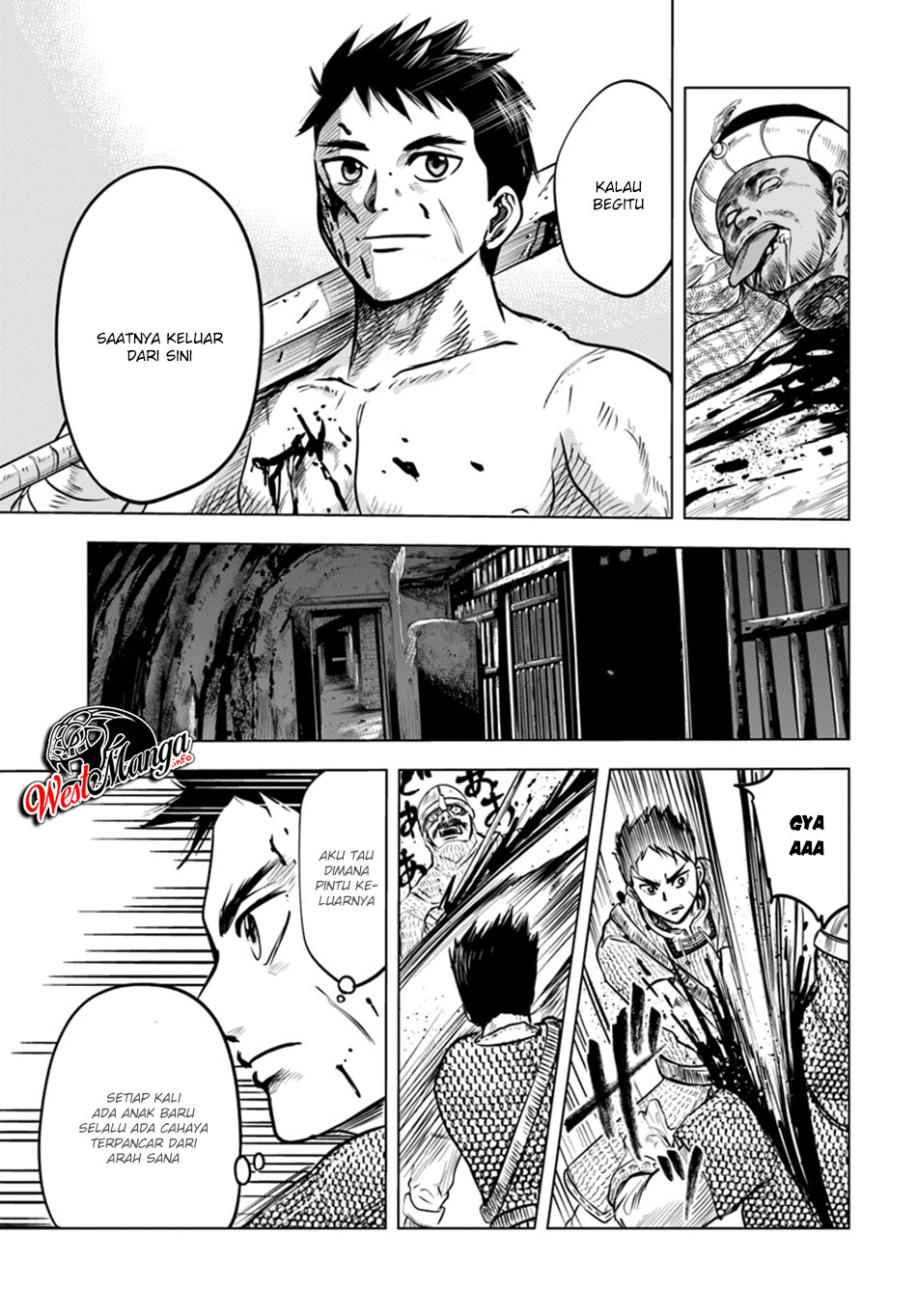 Oukoku E Tsuzuku Michi - Chapter 1 40