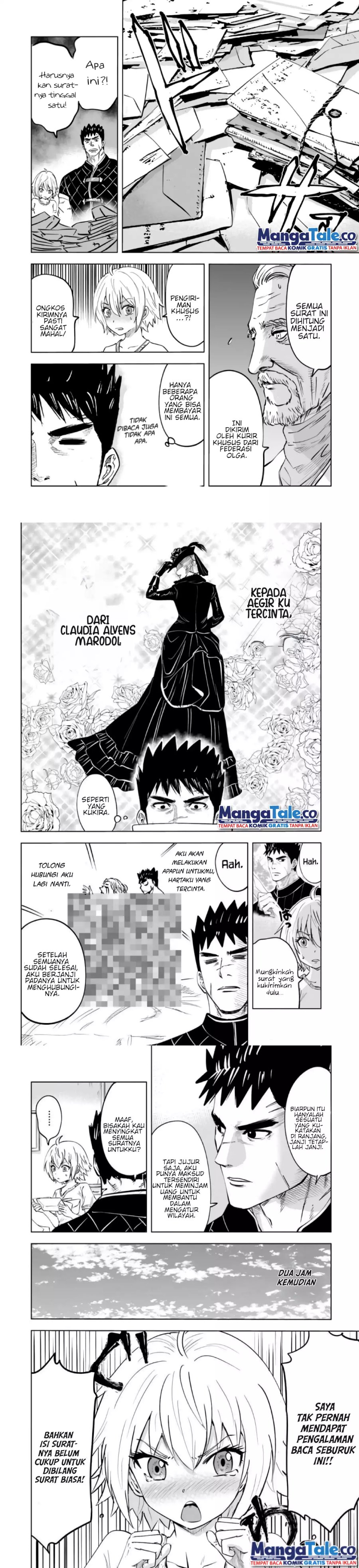 Oukoku E Tsuzuku Michi - Chapter 67 4