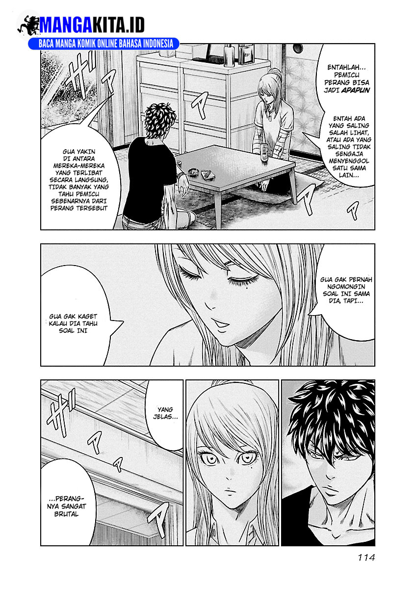 Out (Mizuta Makoto) - Chapter 88 9
