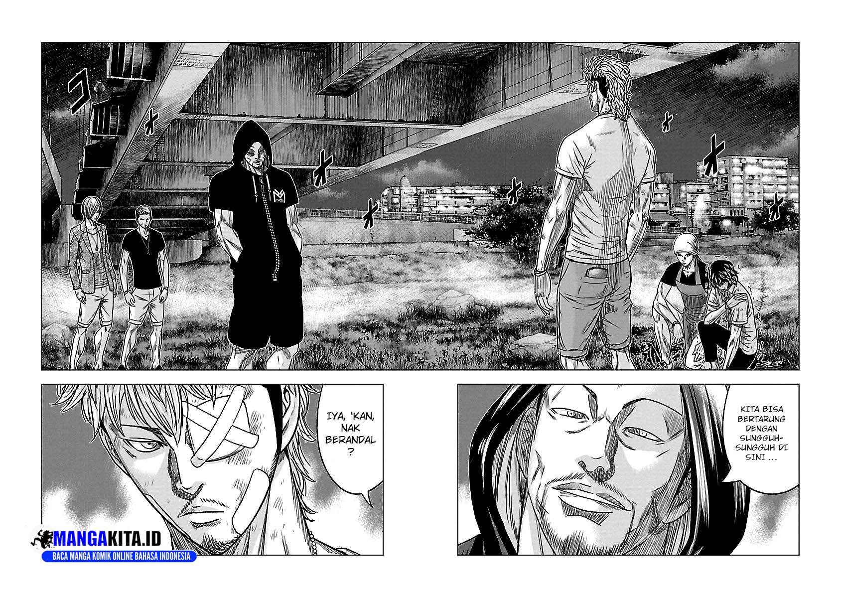 Out (Mizuta Makoto) - Chapter 82 3
