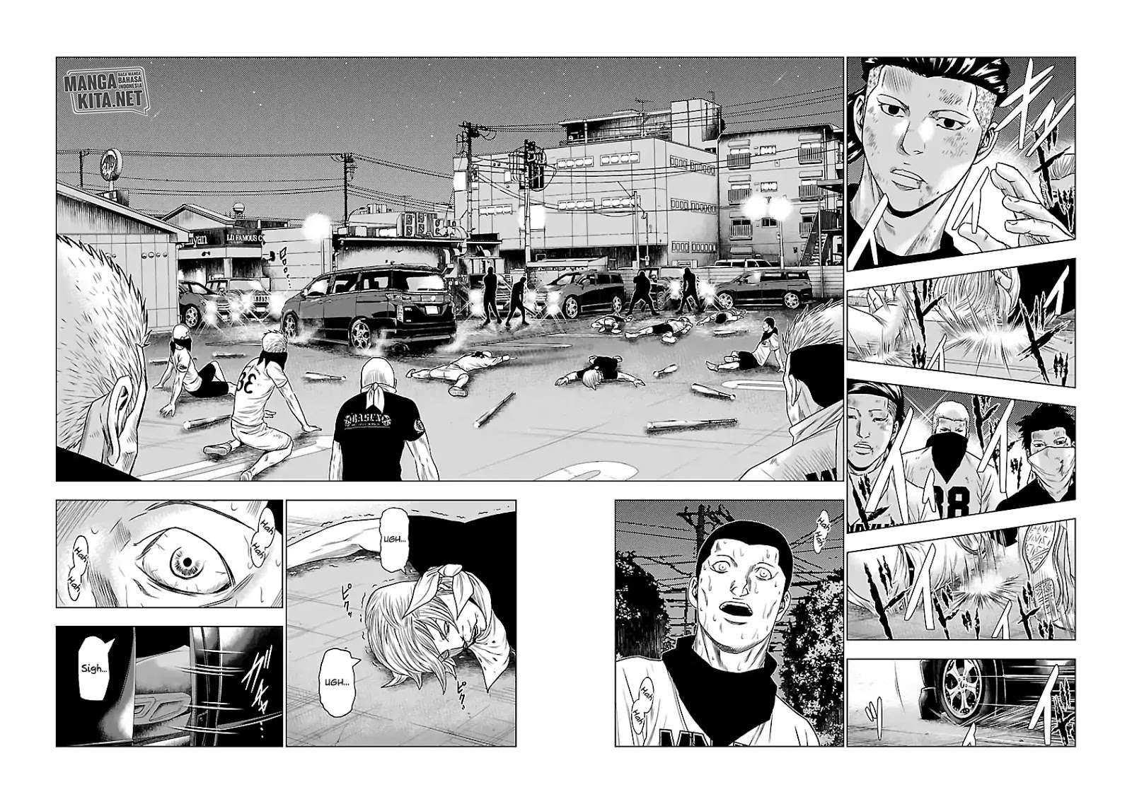 Out (Mizuta Makoto) - Chapter 28 20