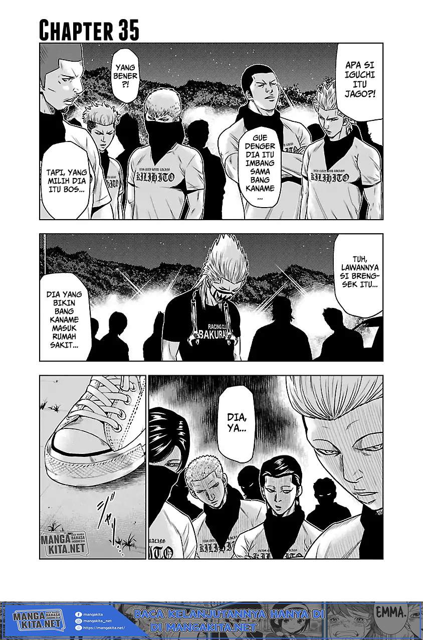 Out (Mizuta Makoto) - Chapter 35 2