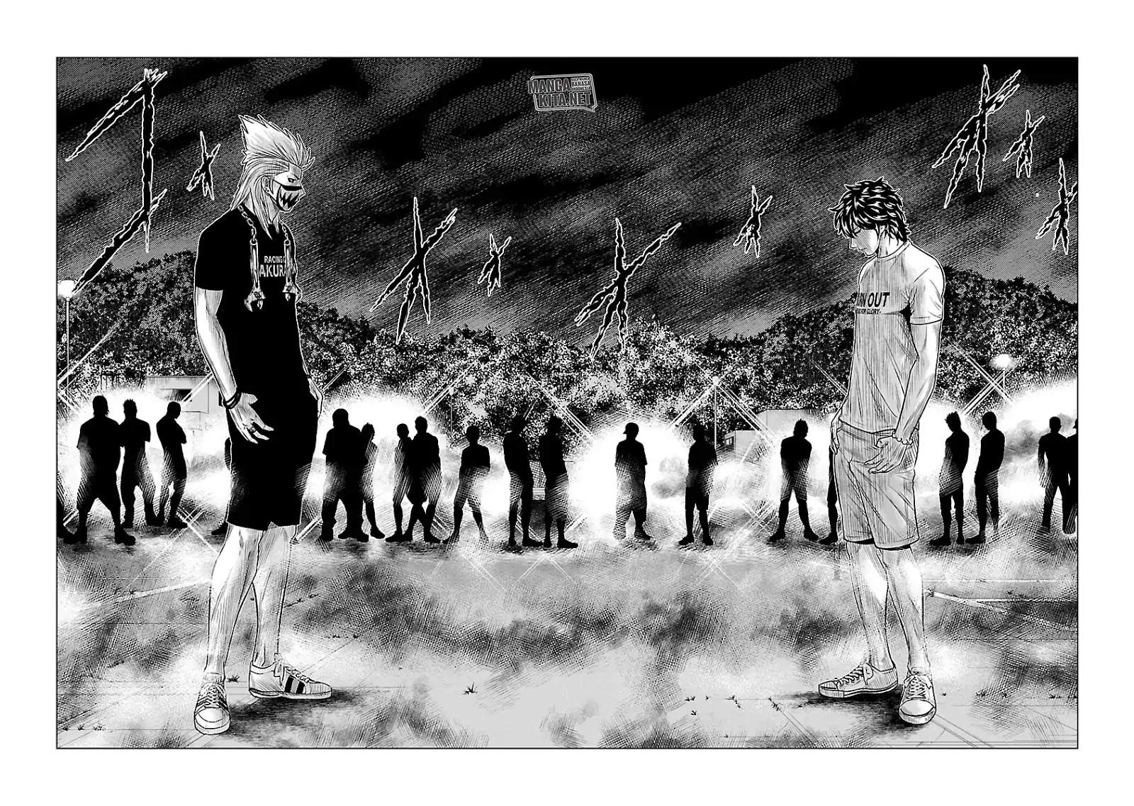 Out (Mizuta Makoto) - Chapter 35 3