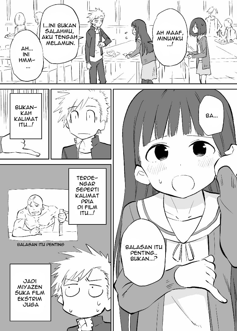 O Chikadzuki Ni Naritai - Chapter 03 3