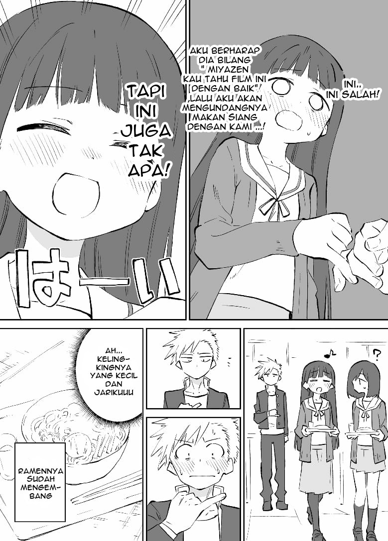 O Chikadzuki Ni Naritai - Chapter 03 5