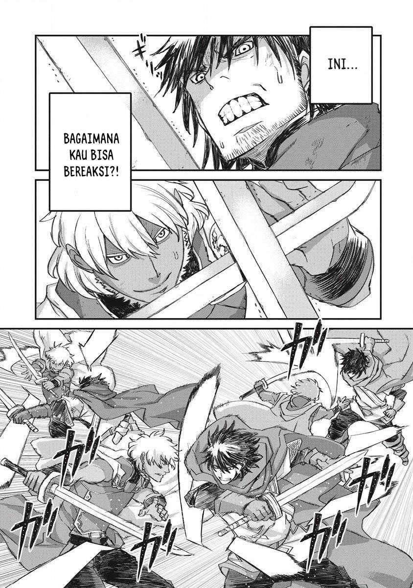 Lion Coeur Senki - Chapter 33 9