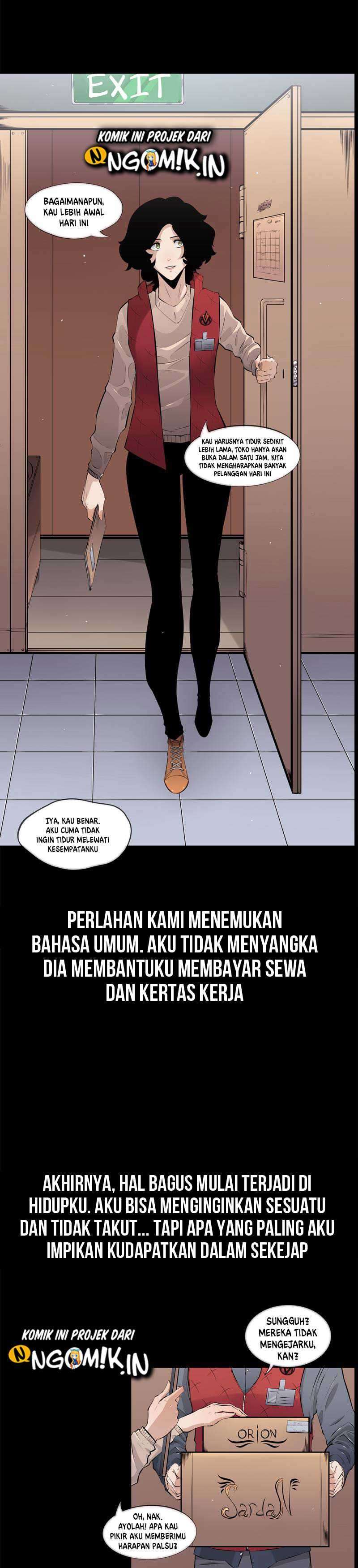 Limitless Abyss - Chapter 3 16