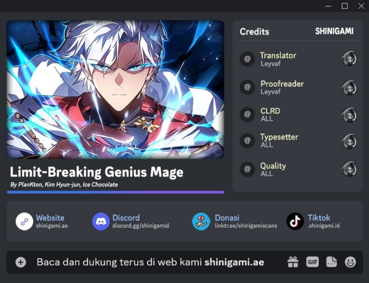 Limit-Breaking Genius Mage - Chapter 8 1