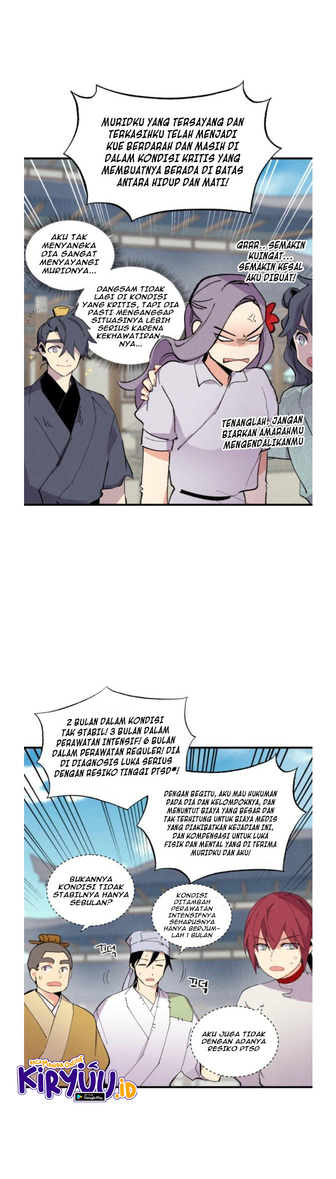 Lightning Degree - Chapter 52 22