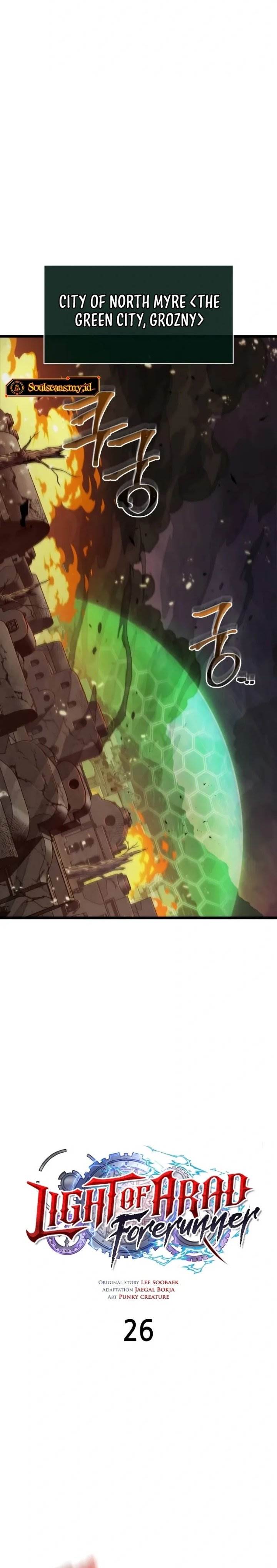 Light of Arad: Forerunner - Chapter 26 8