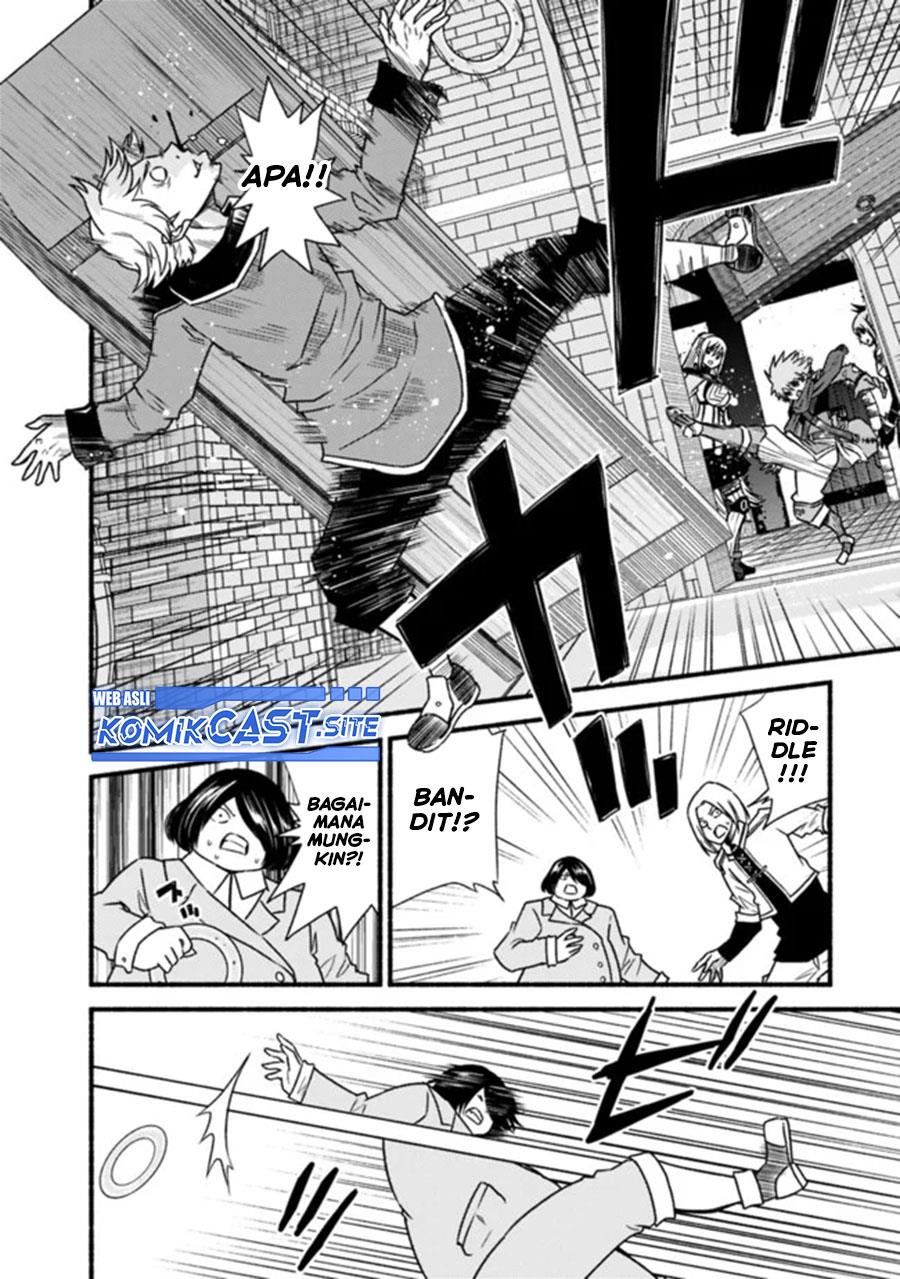 Living in This World With Cut & Paste - Chapter 28 24