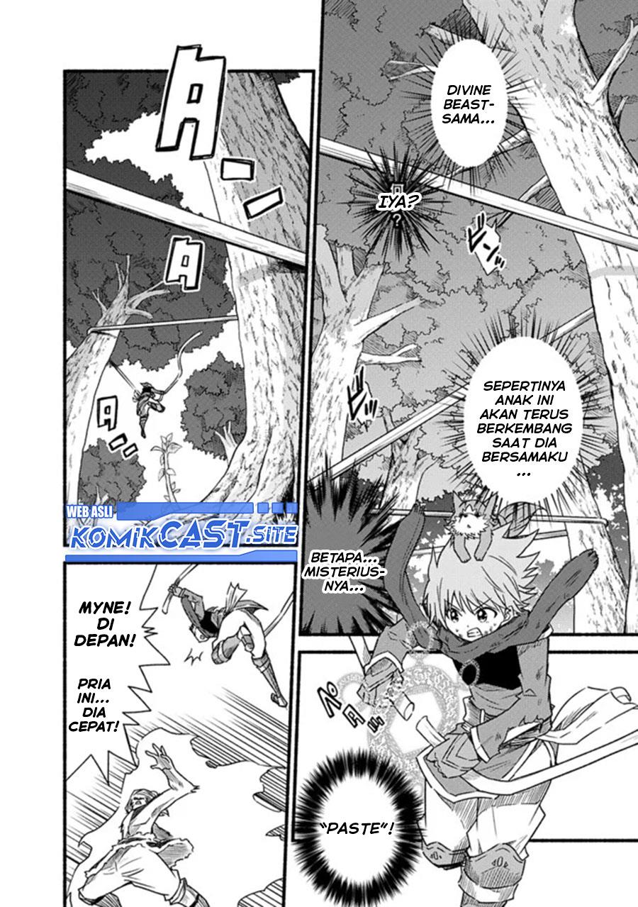 Living in This World With Cut & Paste - Chapter 25 20