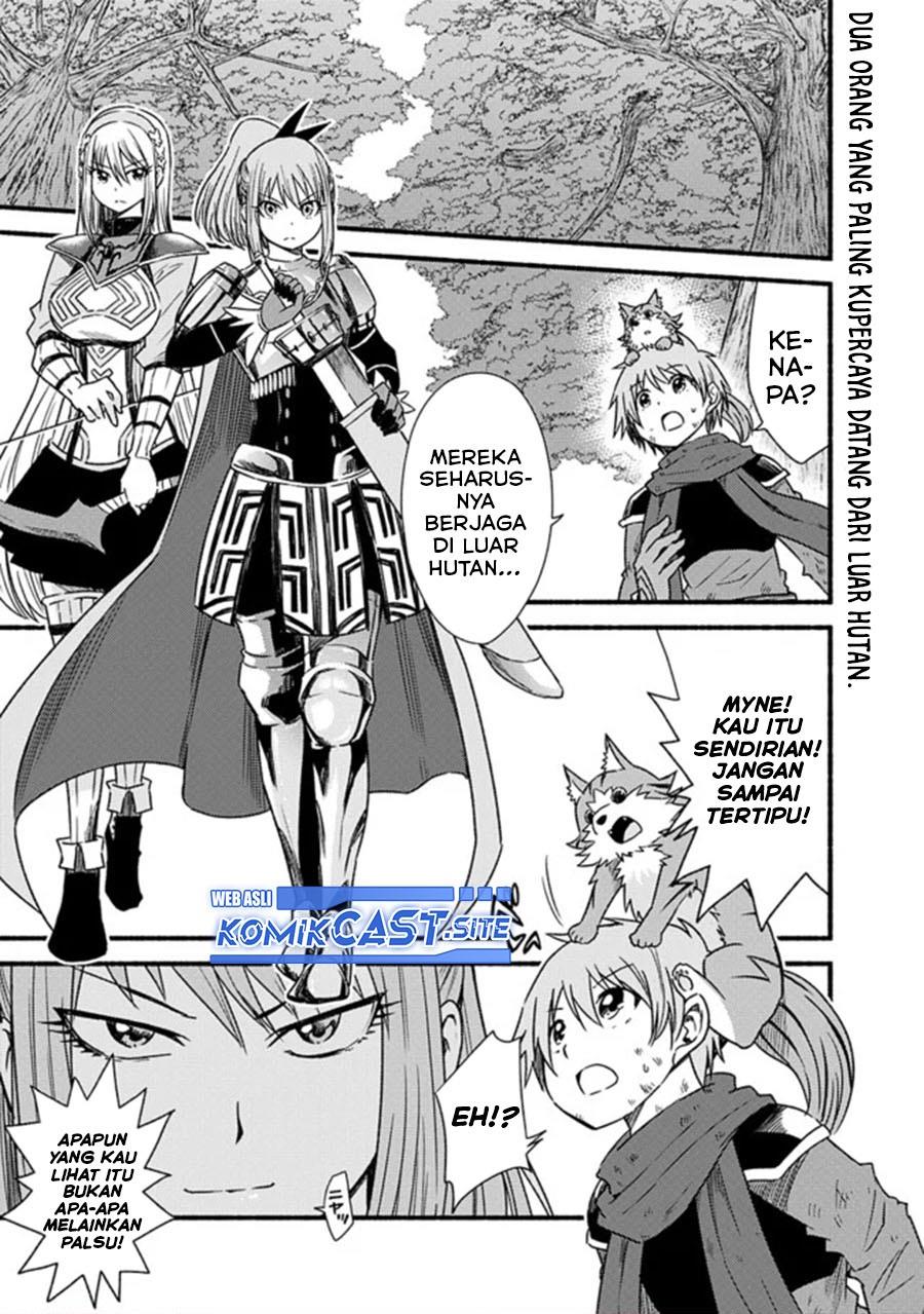 Living in This World With Cut & Paste - Chapter 25 1