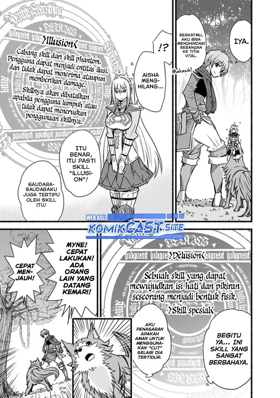 Living in This World With Cut & Paste - Chapter 25 5