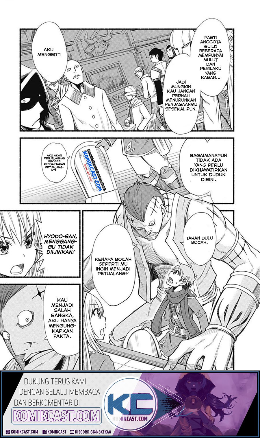 Living in This World With Cut & Paste - Chapter 3.1 8