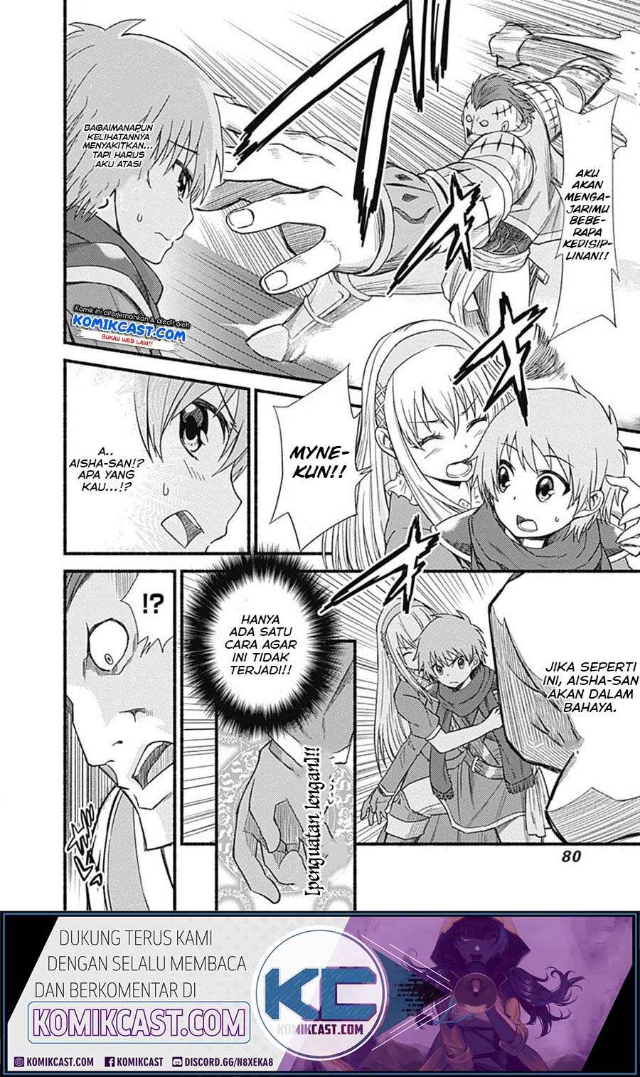 Living in This World With Cut & Paste - Chapter 3.1 11