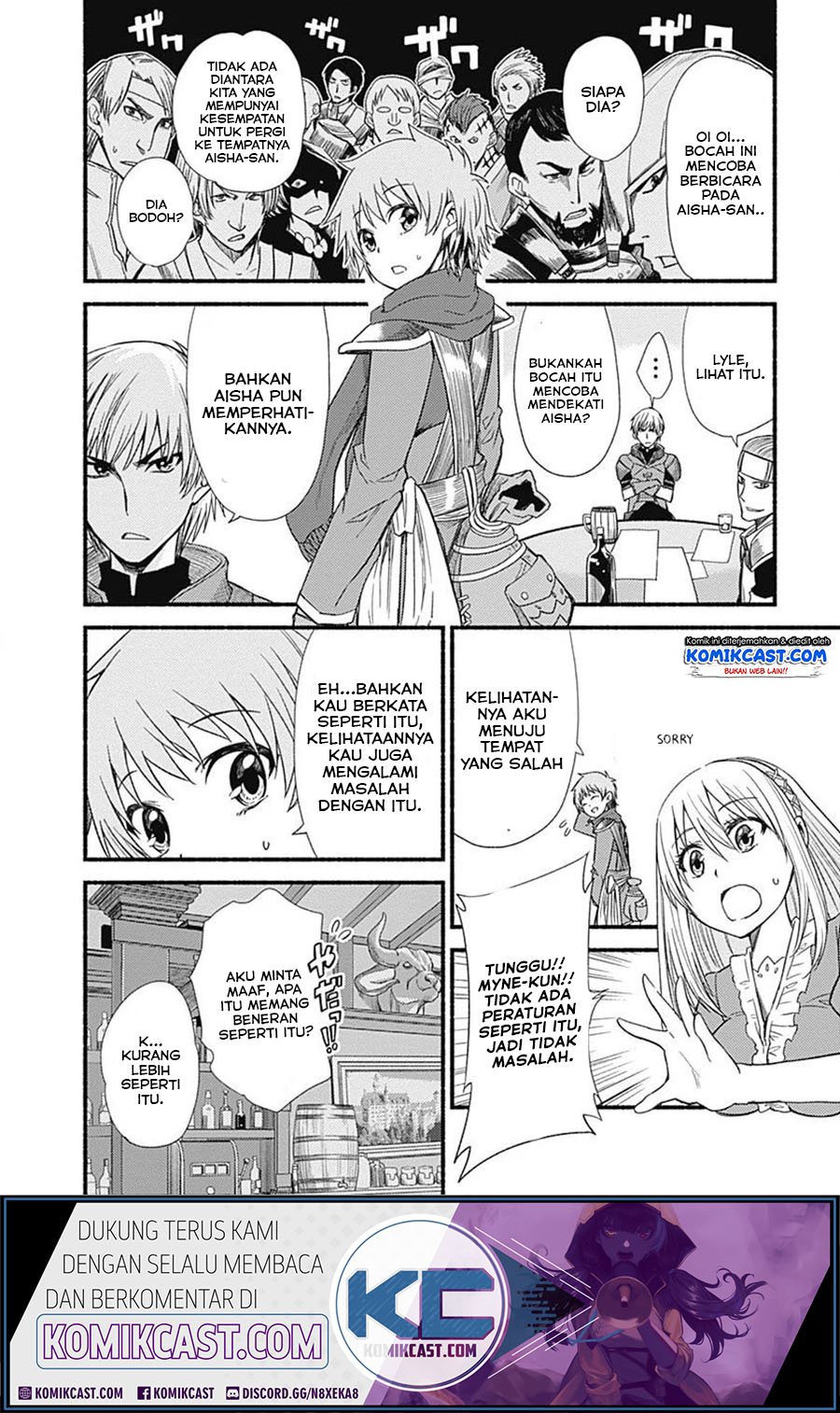 Living in This World With Cut & Paste - Chapter 3.1 7