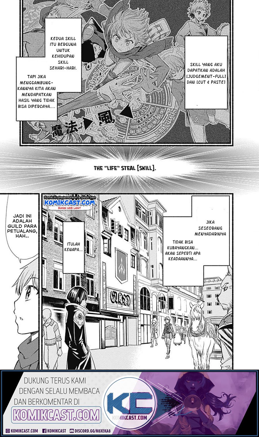 Living in This World With Cut & Paste - Chapter 3.1 4